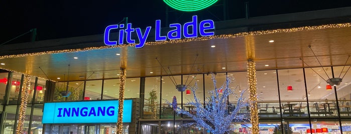 City Lade is one of Største kjøpesentre i Norge.