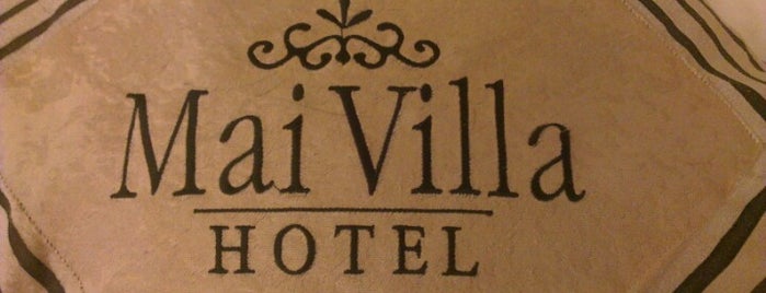 Mai Villa Hotel (Trung Hoà Nhân Chính) is one of Hotels.