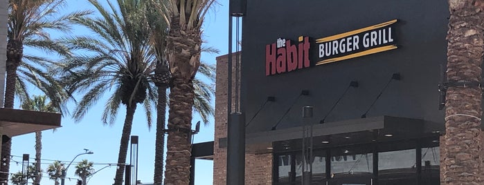 The Habit Burger Grill is one of Anaheim, CA.