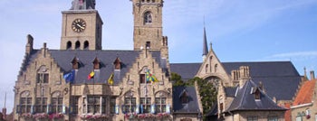 Stadhuis Diksmuide is one of Belgium / World Heritage Sites.