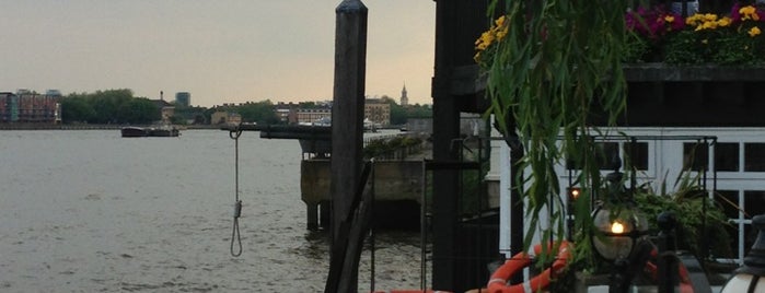 The Prospect of Whitby is one of Pubs on the River Thames.