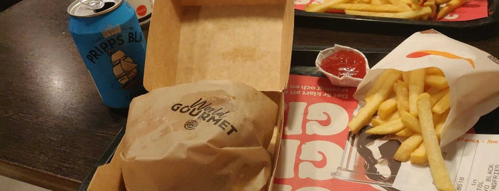 Burger King is one of Fooooood restaurang.