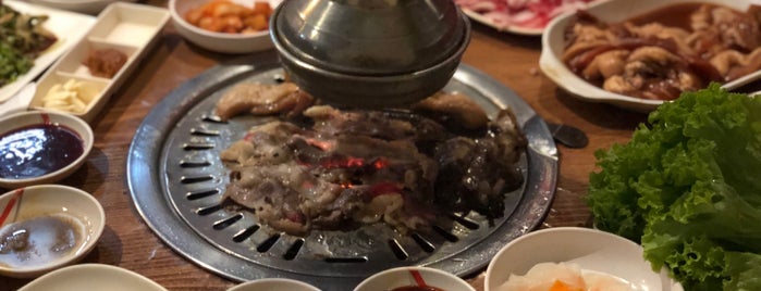 Ba - be - Q is one of Korean BBQ in Manila.