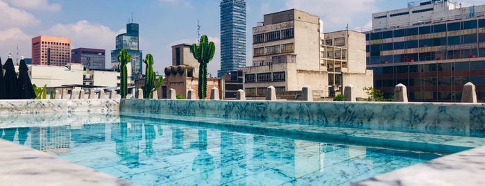 Malaquita Rooftop is one of Mexico City.