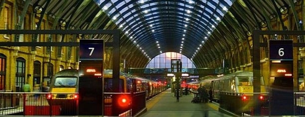 London King's Cross Railway Station (KGX) is one of London.
