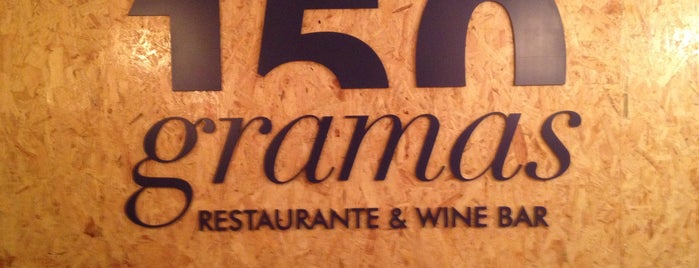 150 Gramas is one of Restaurantes.