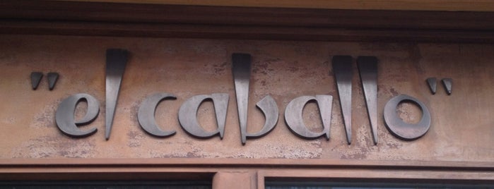 El Caballo is one of Spain-sevilla.
