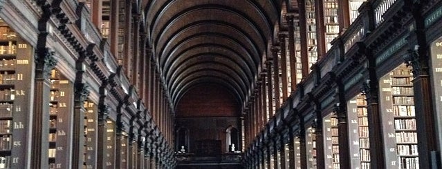 Trinity College Old Library & The Book of Kells Exhibition is one of Books everywhere I..