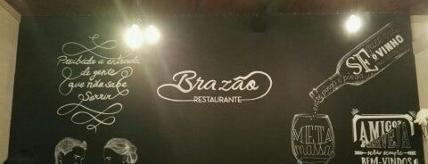 Brazão Restaurante is one of Restaurantes Centro.