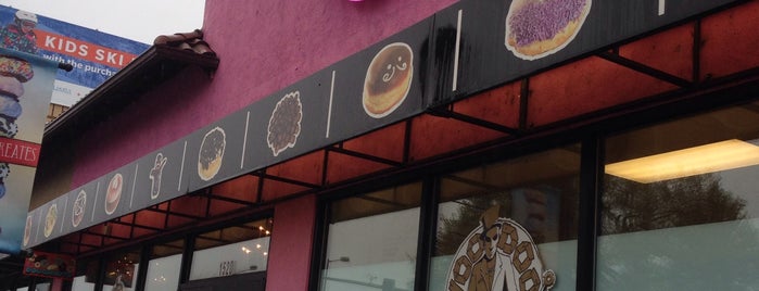 Voodoo Doughnut is one of Denver 2015.