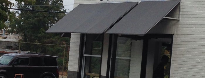 Clingman Café is one of Asheville Coffee Shops.