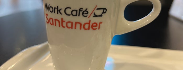 Santander Work Café is one of ☕️ Café em Sampa.