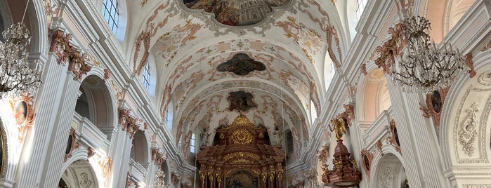 Jesuitenkirche St. Franz Xaver is one of luzern.