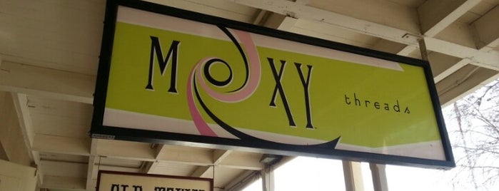 Moxy Threads is one of Old Sacramento Merchants.