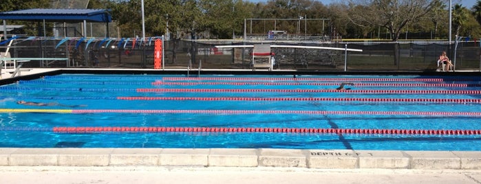 Interbay Pool is one of City of Tampa Parks.