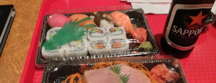 Tatami Sushi is one of Lieux qui ont plu à sinadI.