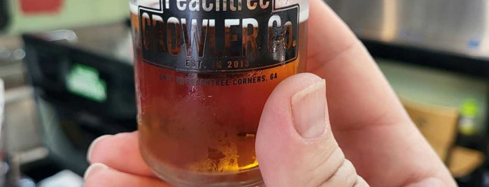 Peachtree Growler Company is one of Z.