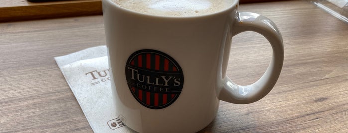 Tully's Coffee is one of 飲食店.