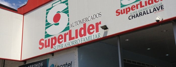 Super Lider is one of Sitios q más visito.