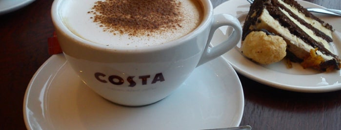 Costa Coffee is one of Кофейни Москвы.