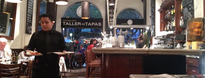 Taller de Tapas is one of Tapeo time.