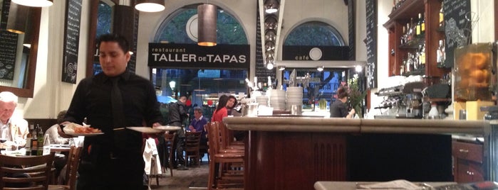 Taller de Tapas is one of สถานที่ที่บันทึกไว้ของ Stefan.