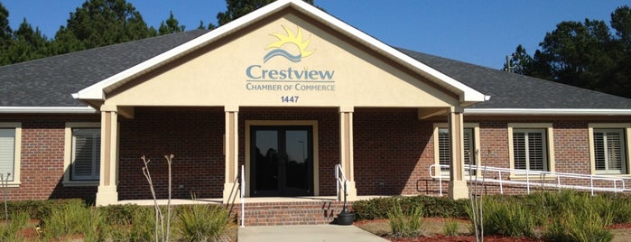 Crestview Area Chamber Of Commerce is one of Crestview, FL.