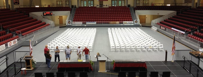 Northwest Florida State College Basketball Arena is one of Niceville, FL.