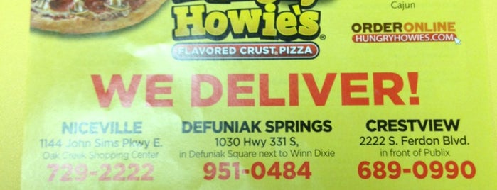 Hungry Howie's Pizza is one of Crestview, FL.