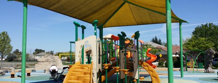 Elaine and Jim Wright Park is one of playgrounds places to be and have been.
