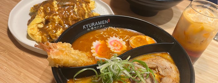 Kyuramen is one of Nyc.