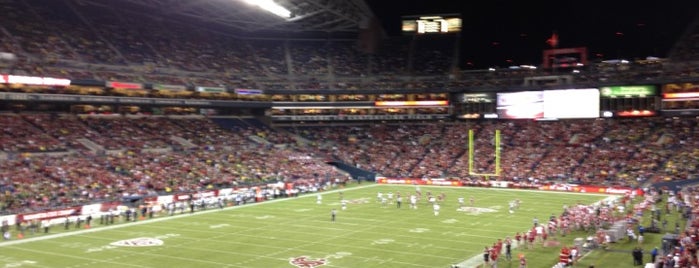 Lumen Field is one of Seattle NFL Trip.