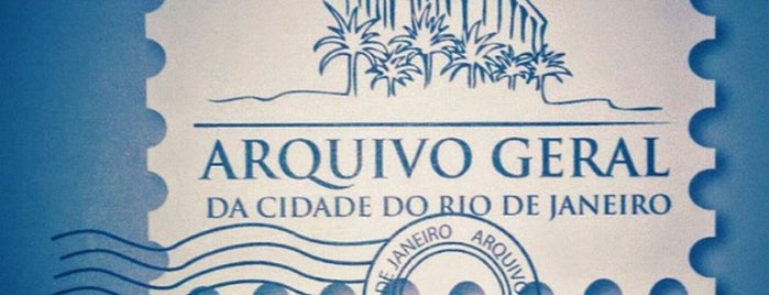 Arquivo Geral da Cidade do RJ is one of [Rio de Janeiro] Cultural.