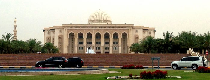 American University of Sharjah is one of Frequented.