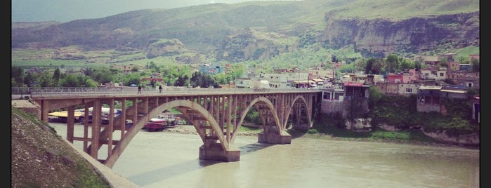 Dicle Nehri is one of GAP.