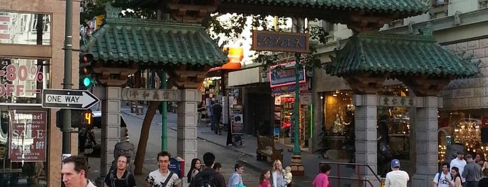 Chinatown Gate is one of Favorites in USA.