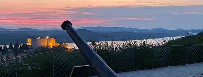 Fort Barone is one of Hvar - Sibenik 08/2021.