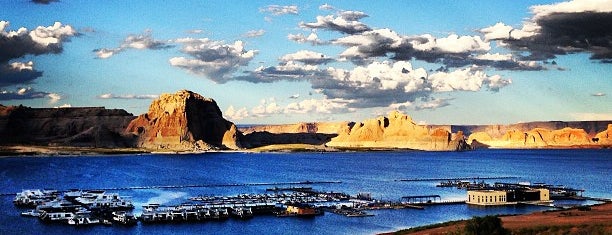 Lake Powell is one of Sedona, Grand Canyon, Monument Valley.