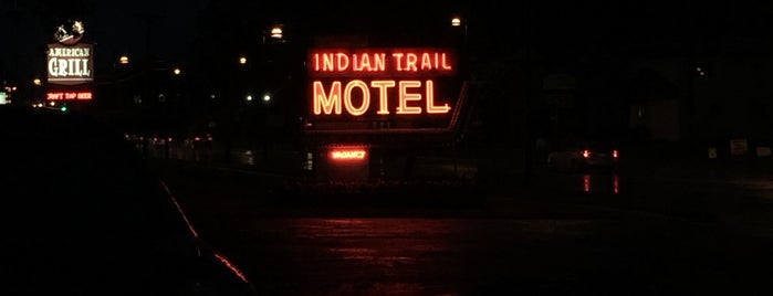 Indian Trail Motel Inc is one of Lodging Partners.