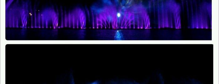 Світломузичний фонтан «Roshen» / Roshen Fountain is one of Annyshka: сохраненные места.