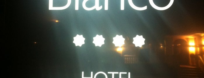 Blanco Hotel Spa is one of Tempat yang Disukai Daniel.