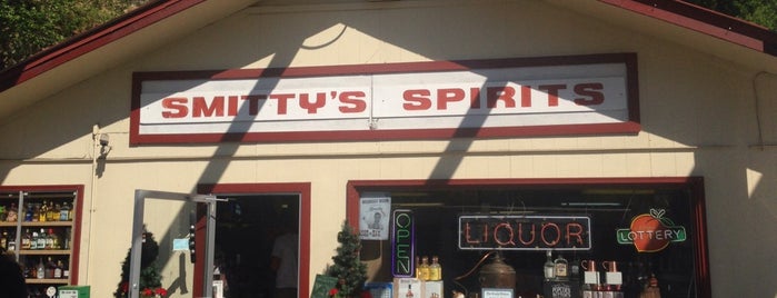 Smitty's Spirits is one of Places Of Note Near POC.