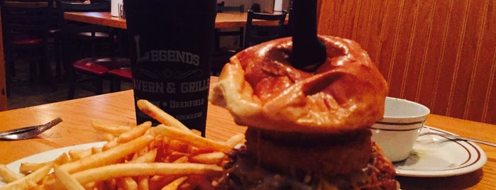 Legends Tavern And Grille is one of someplace to try.