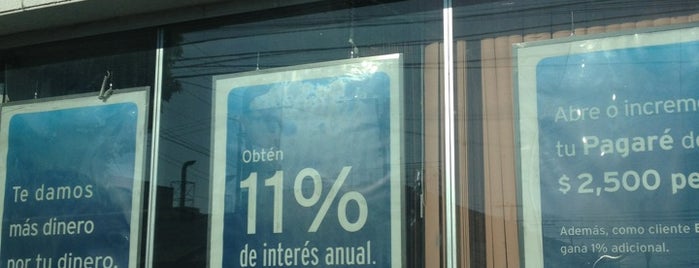 Citibanamex is one of Da'nın Beğendiği Mekanlar.