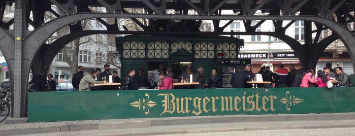 Burgermeister is one of Berlin.