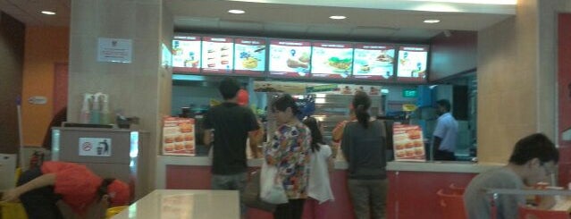 KFC is one of Hong Kah Point.