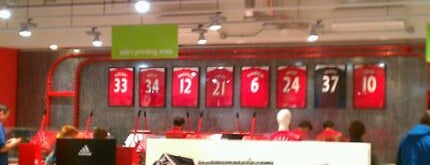 Liverpool FC Official Club Store is one of Best of Liverpool.