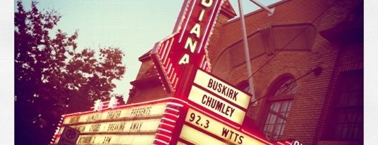 Buskirk-Chumley Theater is one of Lieux qui ont plu à Doc.