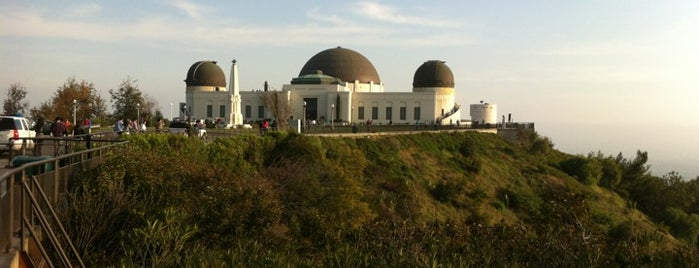 Griffith Observatory is one of First time in Los Angeles ?.