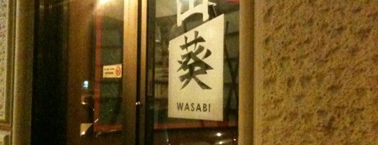 Wasabi is one of Recommended.